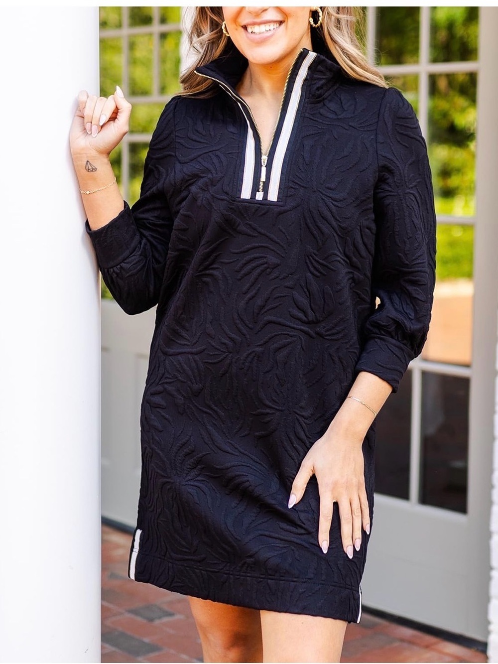 Mary Square Women's Everyday Evelyn Style Straight Fit Pullover Dress 2X NWT